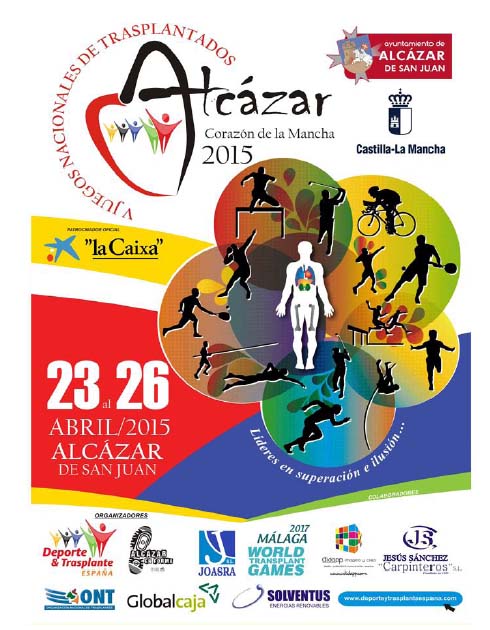 Alcazar de San Juan acogi&oacute; los V Juegos de Trasplantados.